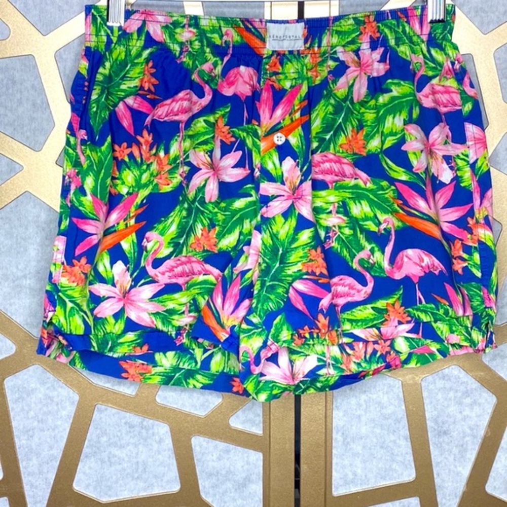 Aeropostale Flamingo‎ Tropical Briefs